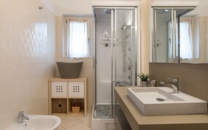 Bathroom - Parco Apartments (Lugano)