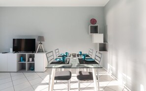 Apartment, 1 Bedroom (LIDO 1) | Living room