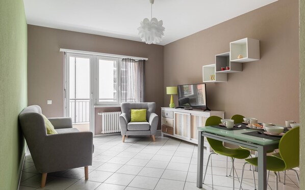 Appartement, 1 chambre (LIDO 2) | Coin séjour