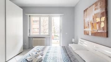 Apartment, 2 Bedrooms (LIDO 3) | 2 bedrooms, iron/ironing board, free WiFi, bed sheets