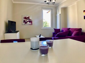 Living area - Maraini Apartments (Lugano)