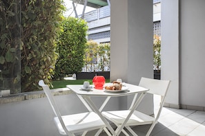 Terrace/patio - Maraini Apartments (Lugano)