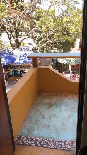 Vistas del balcón