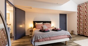 Quarto (Cigognes) | Individualmente decorados, individualmente mobiliados, cortinas blackout