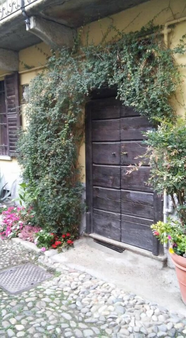 Property entrance - La Fattoria del Pino (Miasino)