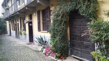 Dettaglio esterni