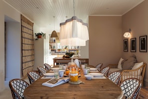 Breakfast area - Quinta de Sá (Vila Nova de Gaia)