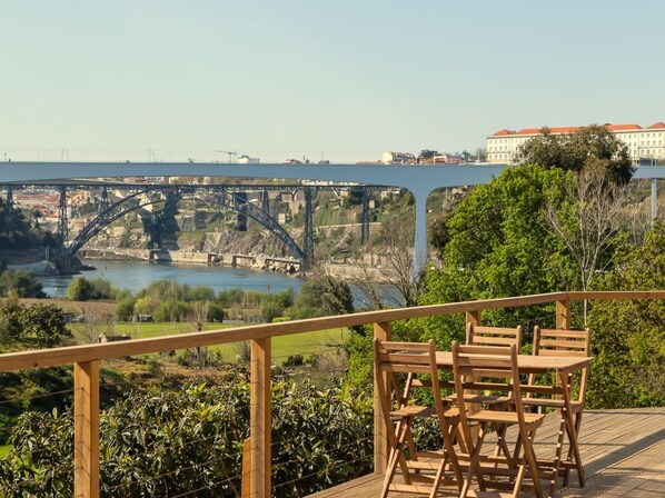 Vista desde la propiedad