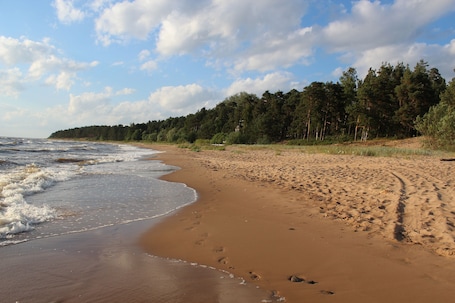 Beach. Villa Neubad