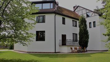 Voorkant van accommodatie