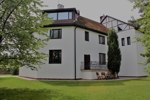 Front of property - Villa Neubad (Saulkrasti Municipality)
