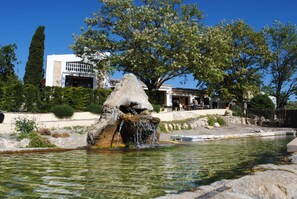 Majoituspaikan julkisivu