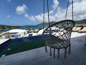 Terrace/patio - Energie Antigua (English Harbour)