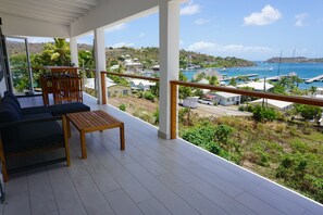 Exclusive-Apartment | Blick vom Balkon