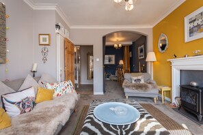 Living room - McHoppity House Crail - Sleeps 7 (Anstruther)