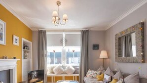 Apartment, 3 Bedrooms | Living area | Flat-screen TV - McHoppity House Crail - Sleeps 7 (Anstruther)