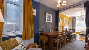 Apartment, 3 Bedrooms | Living area | Flat-screen TV - McHoppity House Crail - Sleeps 7 (Anstruther)