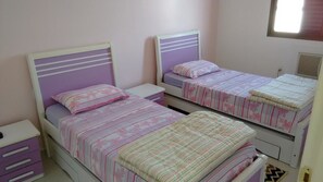 1 bedroom, free WiFi, bed sheets