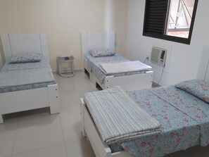 Single Room | Free WiFi, bed sheets - Harmonia Hotel (Araras)