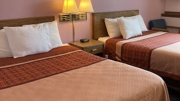 Luxury Single Room, 2 Queen Beds, Non Smoking, Garden View | Frette Italian sheets, premium bedding, down comforters