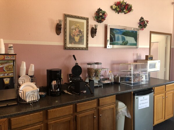 Coin petit déjeuner