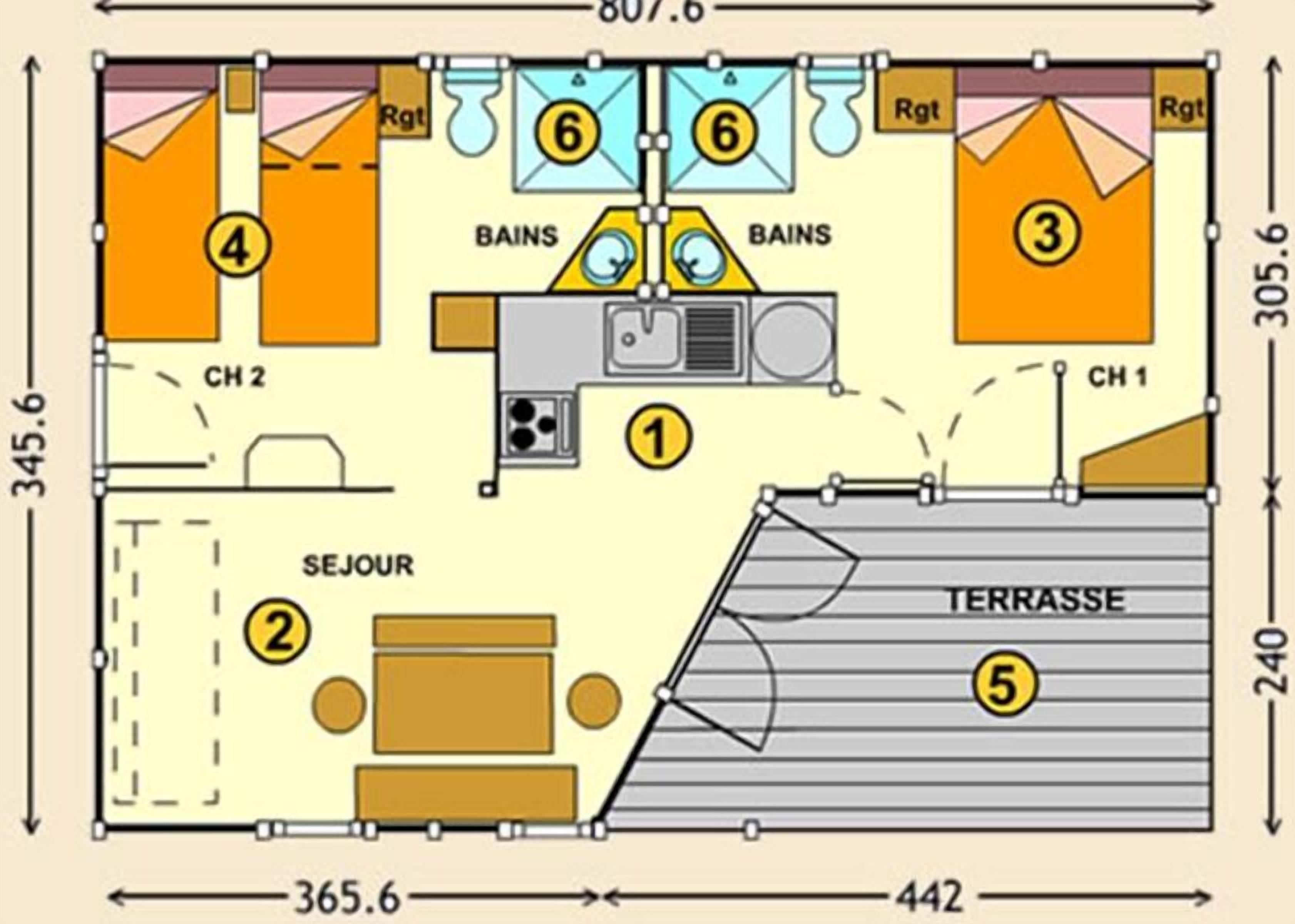 Photo - Les Chalets d'Argentouleau