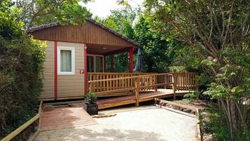 Klassieke cottage, 2 slaapkamers (Reve) | Terras