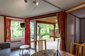 平房, 2 間臥室 (Reve confort plus) | 露台/庭院