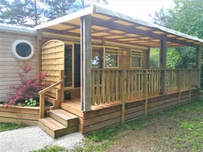 Cottage Cartago, 3 rooms | Individually decorated, individually furnished, blackout curtains - Les Chalets d'Argentouleau (Sarlat-la-Canéda)