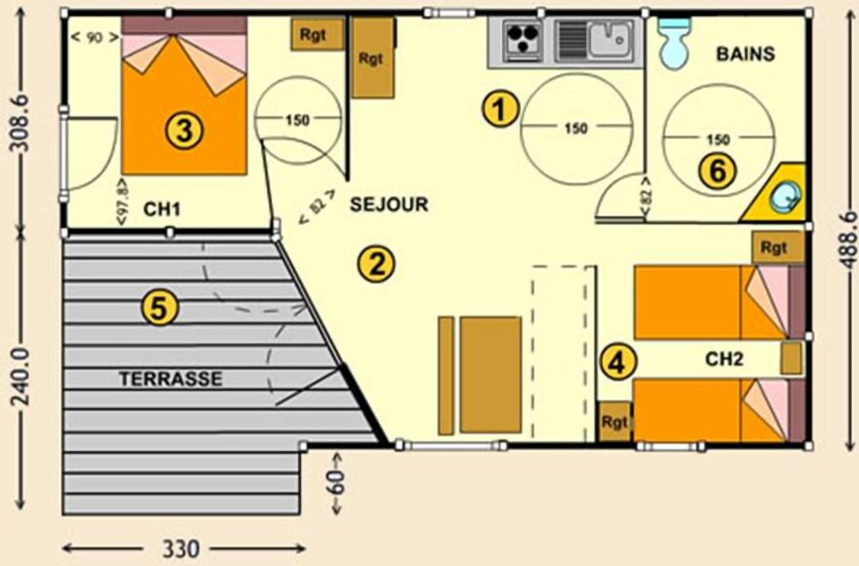Photo - Les Chalets d'Argentouleau