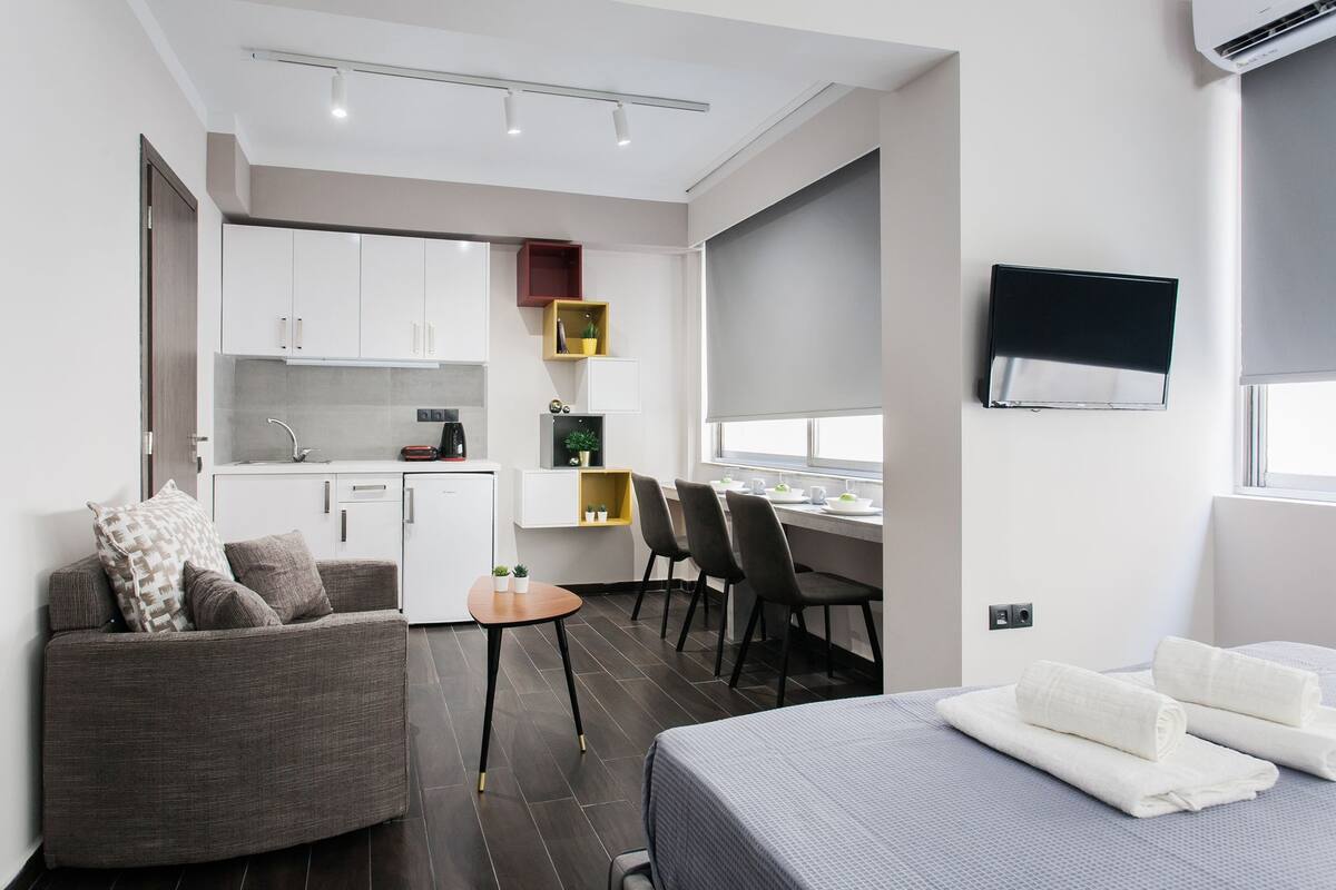 Chambre Triple Deluxe | Chambres insonorisées, fer et planche à repasser, Wi-Fi gratuit