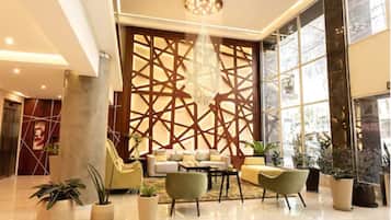 Sitzecke in der Lobby