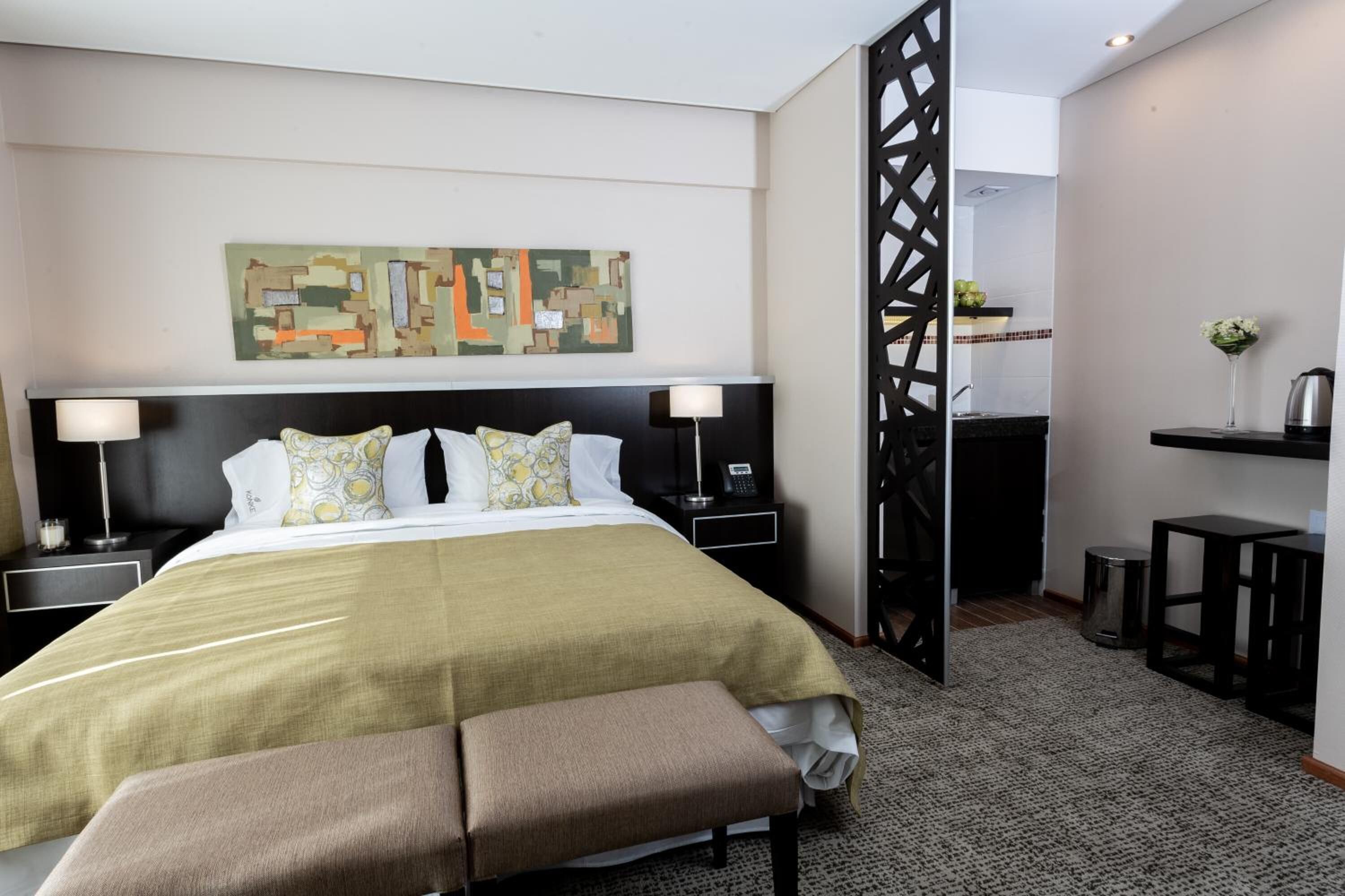 double room, accessible | 1 bedroom, minibar, in-room safe, desk