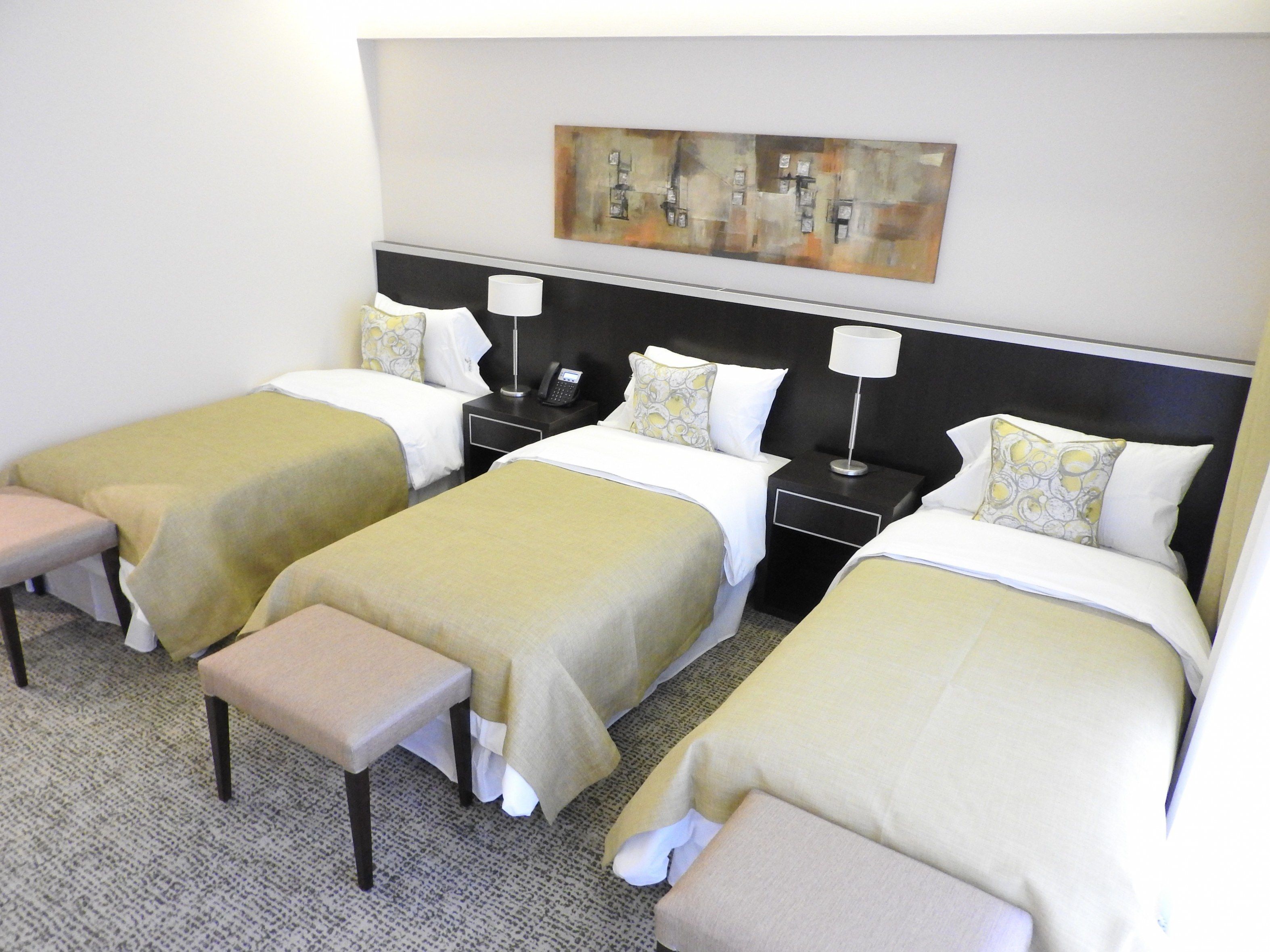 executive triple room | 1 bedroom, minibar, in-room safe, desk