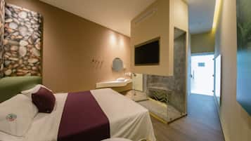 Habitación Deluxe | 1 habitación, caja de seguridad en la habitación y wifi gratis