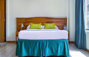 Quarto casal standard | Frigobar, Wi-Fi de cortesia, roupa de cama