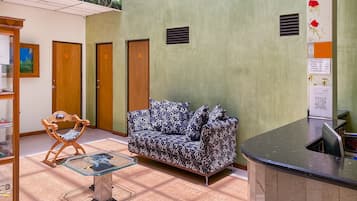 Zitruimte lobby