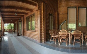 Terrace/patio - Laguna Hotel (Slavske)