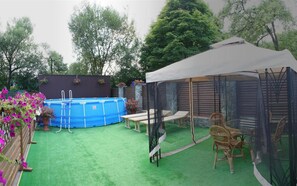 Grill- och picknickområde