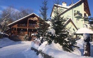 Front of property - Laguna Hotel (Slavske)