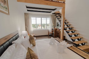 Family Room, City View | View from room - Hotel The Haven (Mandalay)