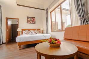 Penthouse Panoramique, 1 chambre, vue montagne, côté montagne