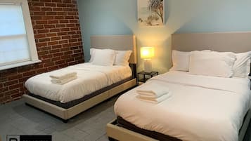 Krog Street Industrial loft | Individually decorated, individually furnished, laptop workspace