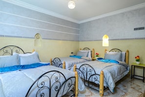 Hypo-allergenic bedding, free WiFi - Faouzi Hôtel (Marrakech)