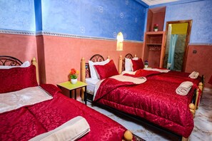 Hypo-allergenic bedding available, WiFi (free) - Faouzi Hôtel (Marrakech)