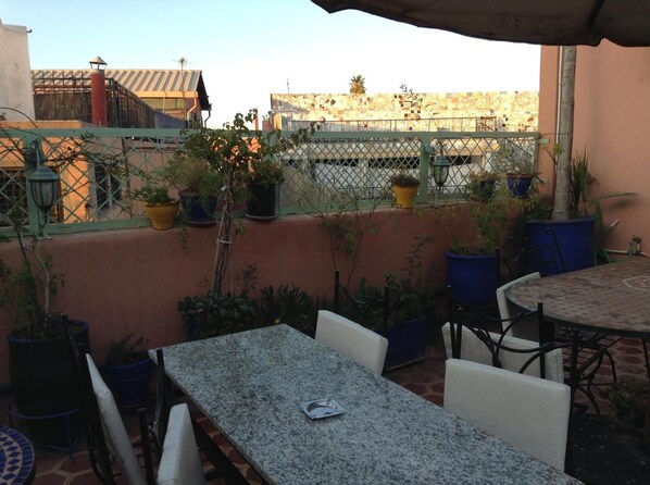Balcony - Faouzi Hôtel (Marrakech)
