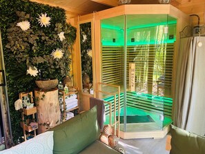 Sauna - Room La Maisonnette de Cabanis (Anduze)