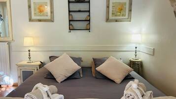 1 bedroom, iron/ironing board, free WiFi