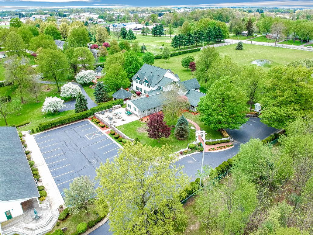 Cảnh từ trên cao