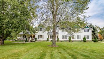 Façade de lâhĂ©bergement